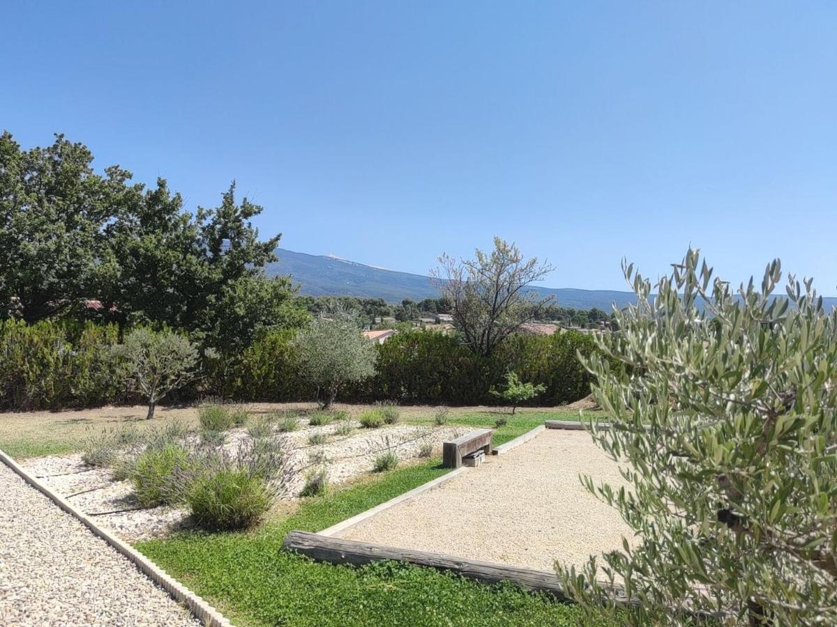 Villa Chapperon Bédoin Екстериор снимка
