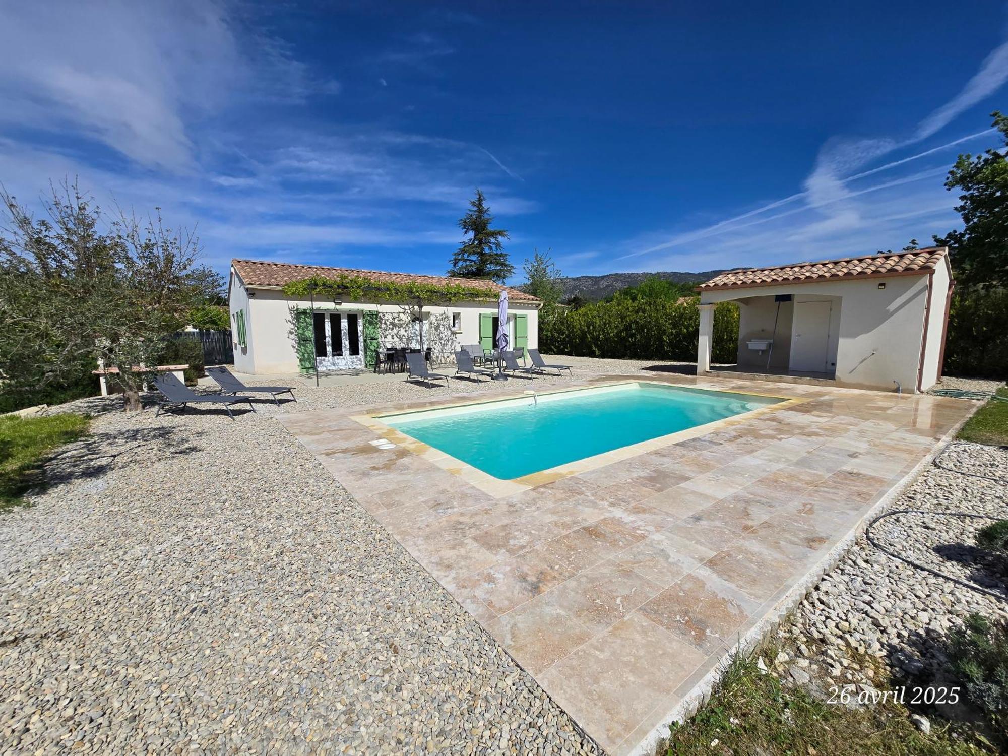 Villa Chapperon Bédoin Екстериор снимка