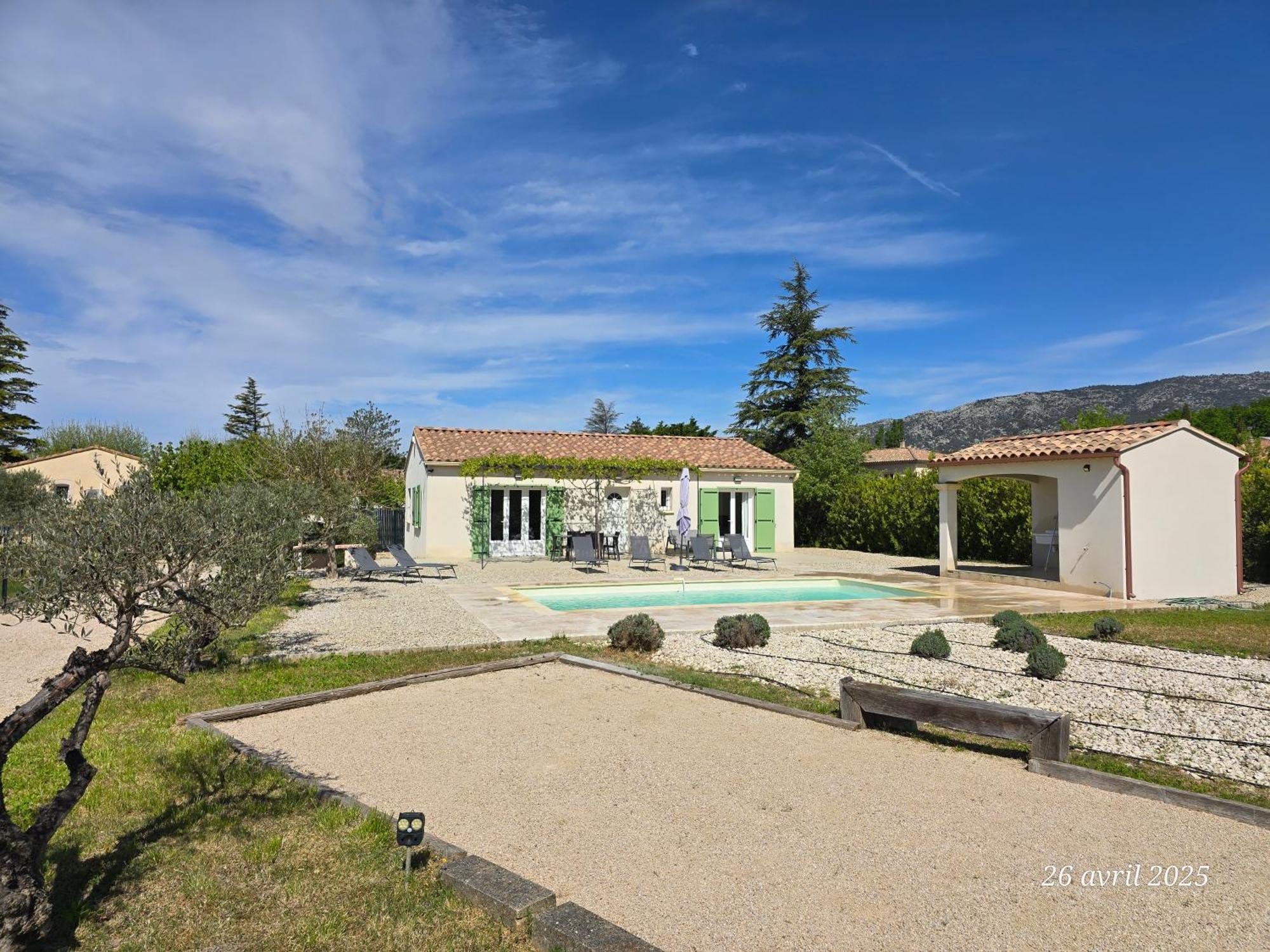 Villa Chapperon Bédoin Екстериор снимка