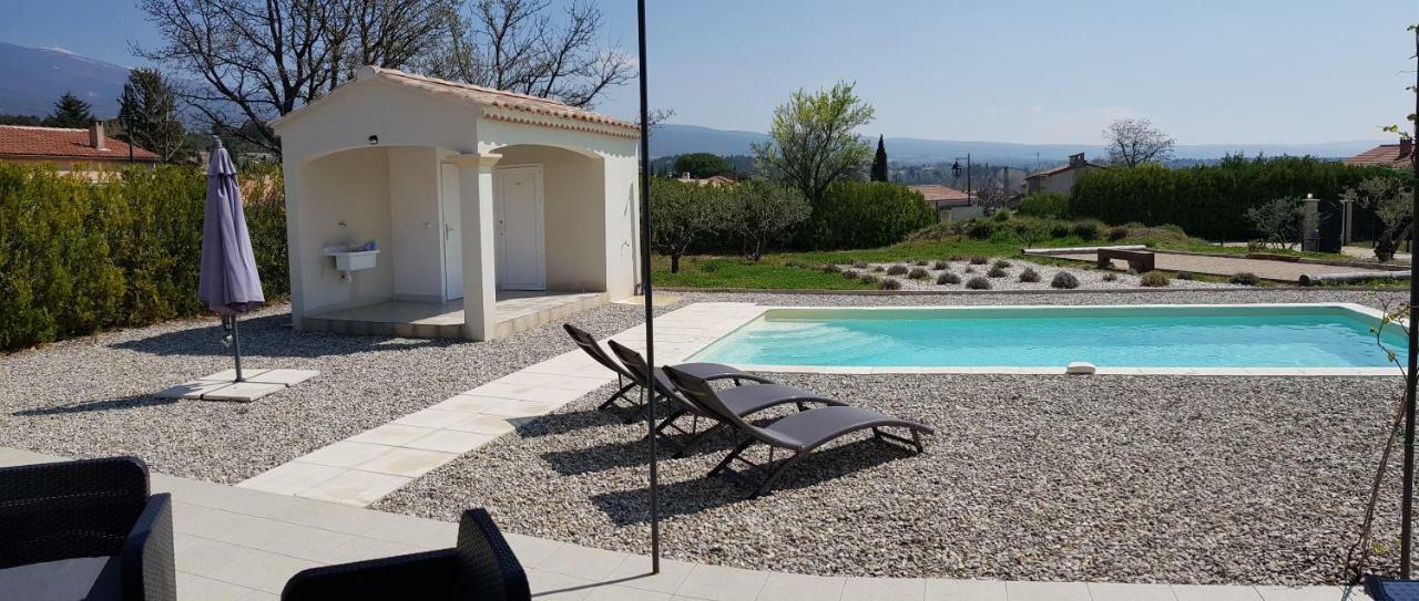 Villa Chapperon Bédoin Екстериор снимка