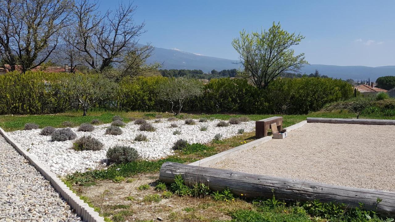 Villa Chapperon Bédoin Екстериор снимка
